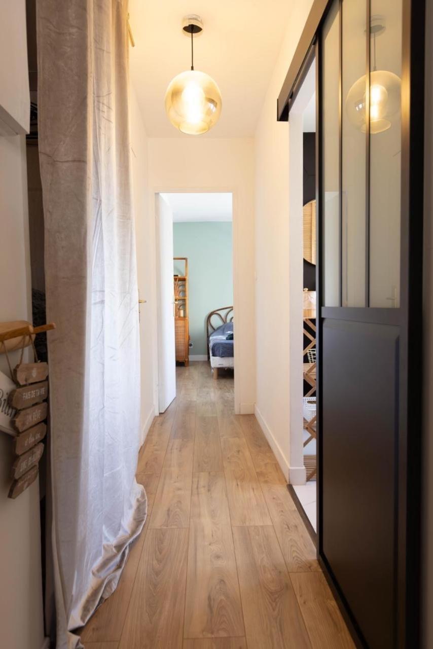 Joli Appartement 2 Pieces Proche Plage เฟรฌูส ภายนอก รูปภาพ